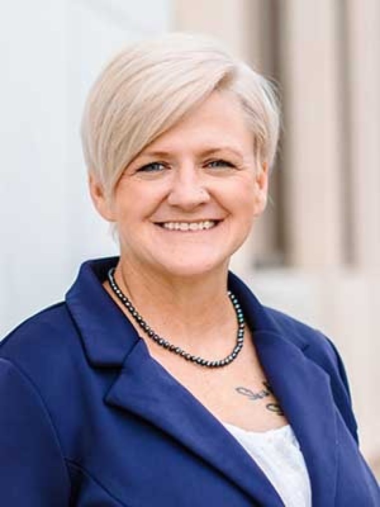 Photo of Dr. Kristy Calloway